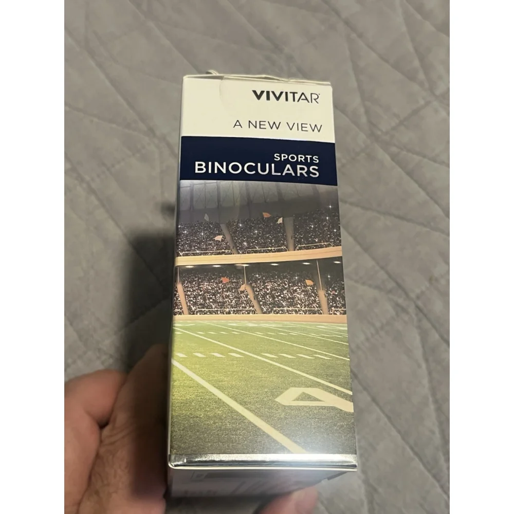 Vivitar 5x30 Sports Binoculars Black With Strap NIB